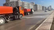 Масштабная уборка стартовала в Астане