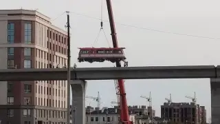 “Это вагоны для LRT?“ Интересные фотографии появились в сети