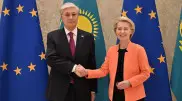 Президент Токаев встретился с Урсулой фон дер Ляйен