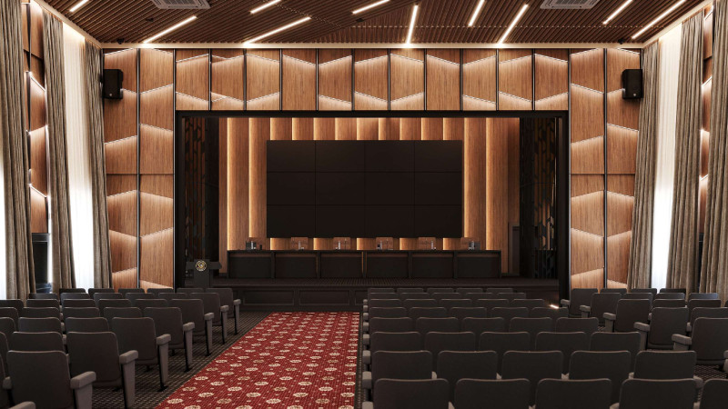 Фото: дизайн-проект департамента полиции Кызылординской области