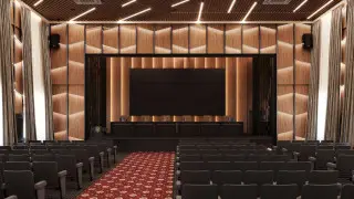 Полиция потратит 52 миллиона на ремонт актового зала в Кызылорде