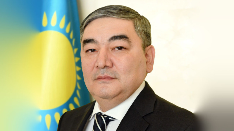 Нурлан Жалгасбаев. Фото:gov.kz