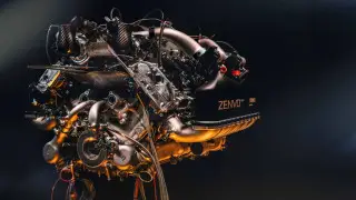 Самый мощный двигатель для дорожных авто показали публике