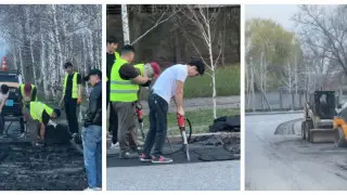 Зачем меняют свежеуложенный асфальт, объяснили в акимате Алматы