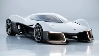 Раскрыли первый концепт нового поколения Chevrolet Corvette