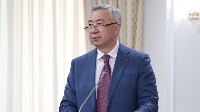 Серик Жумангарин. Фото:primeminister.kz