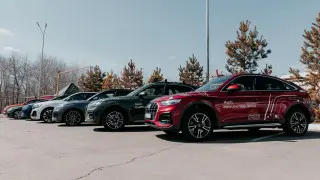 Audi quattro Day 2025 в Астане: выходные на полном приводе