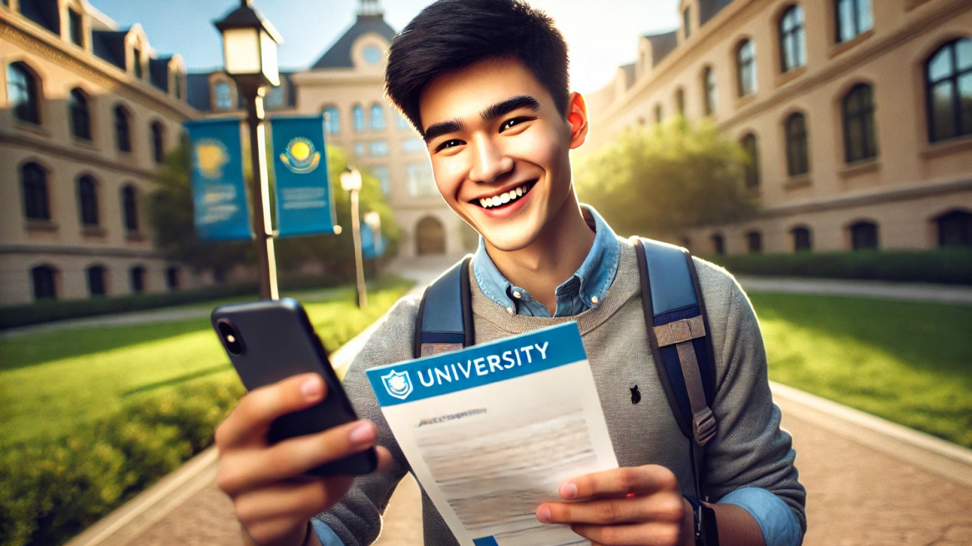 Шымкентец, поступивший в 10+ топ-вузов мира, дал советы старшеклассникам