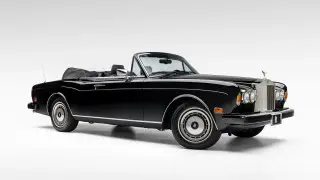 Rolls-Royce легенды хоккея Уэйна Гретцки выставили на торги