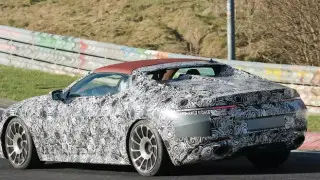 Самый дорогой BMW заметили на тестах в Германии