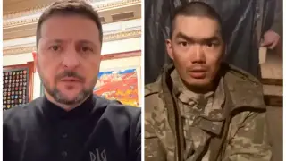 Зеленский рассказал, что хочет Украина в обмен на китайских пленных