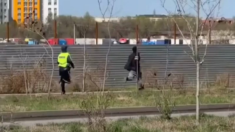 Кадры из видео