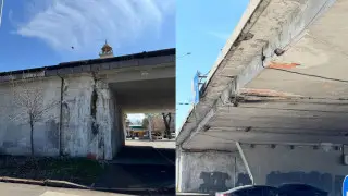 Состояние одного из мостов в Алматы озадачило казахстанцев