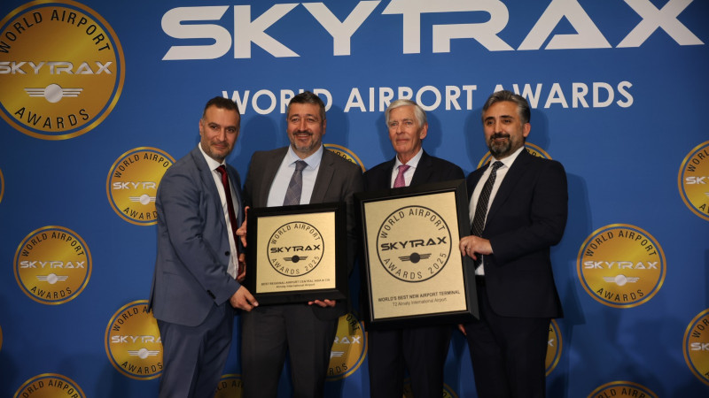 Фото: Международный аэропорт Алматы