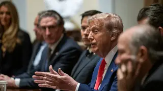 Трамп объяснил, зачем купил Tesla и кто теперь на ней ездит