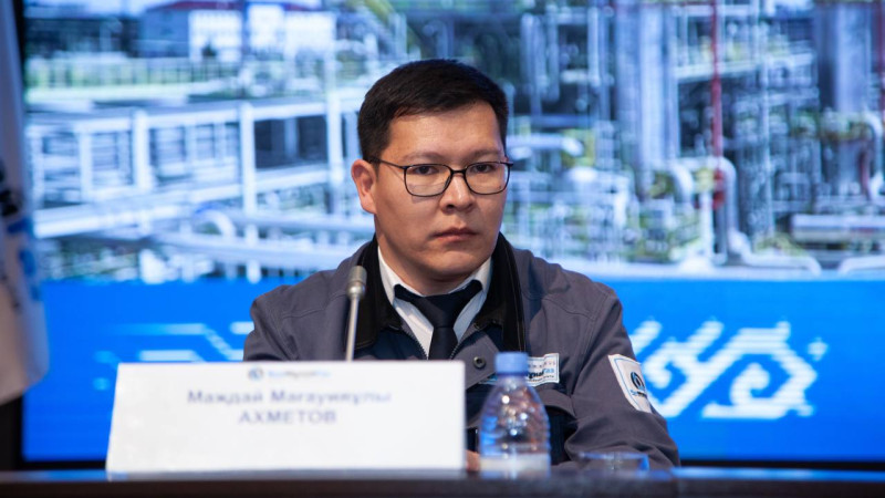 Фото пресс-службы "КазМунайГаза"