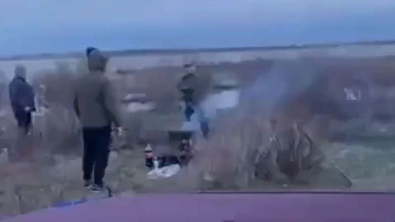 Кадры из видео