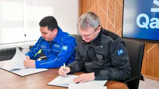 Qarmet и QazTehna договорились о сотрудничестве при подготовке кадров