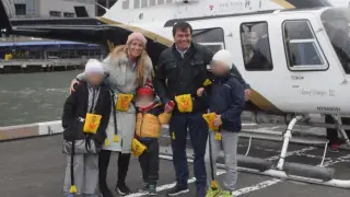 Глава филиала Siemens, его жена и трое детей погибли в авиакатастрофе в Нью-Йорке