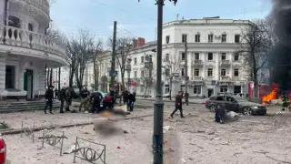 Западные лидеры потребовали от Кремля немедленного прекращения огня после атаки на Сумы