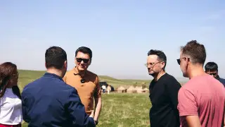 Исторический блокбастер о Золотой Орде снимают в Казахстане - съемки вышли на экватор