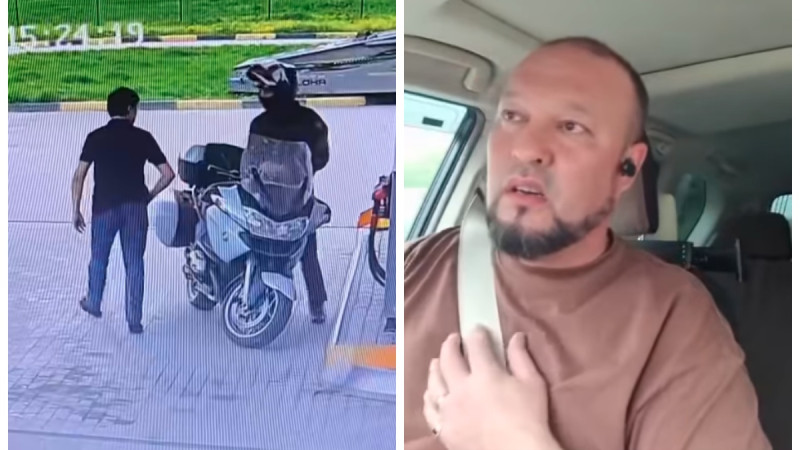 Кадры видео: Facebook/Yura Nom