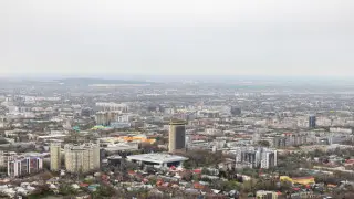 Казгидромет опубликовал предупреждение для жителей Алматы