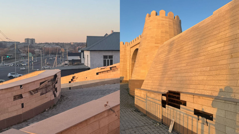 Фото читателя Tengrinews.kz