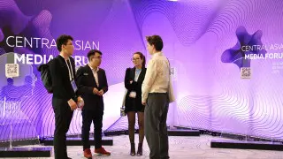 “ИИ никогда не заменит журналистов“: что осталось за кадром медиафорума в Астане