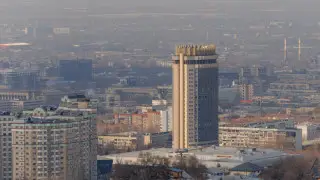 Казгидромет предупредил о загрязнении воздуха в Алматы
