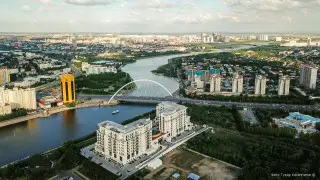 В Астане может появиться пляж возле жилого комплекса