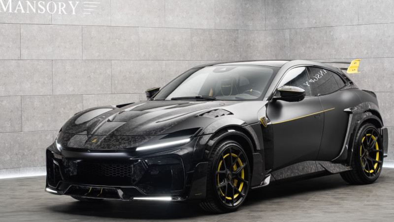 Фото:mansory.com