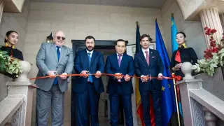 В Актау открылось почетное консульство Бельгии и представительство палаты Бенилюкс