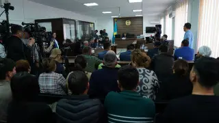 Главный обвиняемый в убийстве Шерзата не признает вину