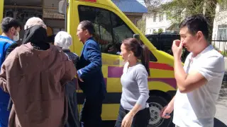 Бабушке погибшего Шерзата Болата вызвали скорую в зал суда