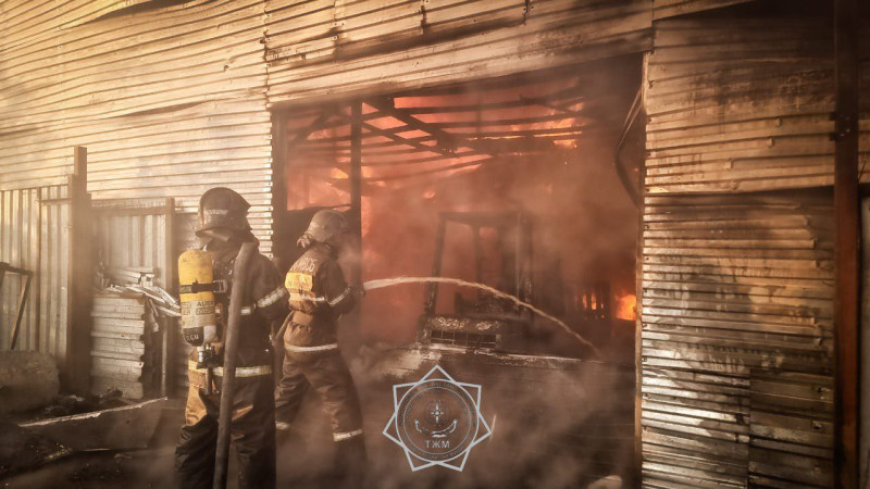 Фото: пресс-служба МЧС РК