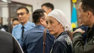 “Я думала, что умерла вместе с ним“: бабушка Шерзата выступила в суде