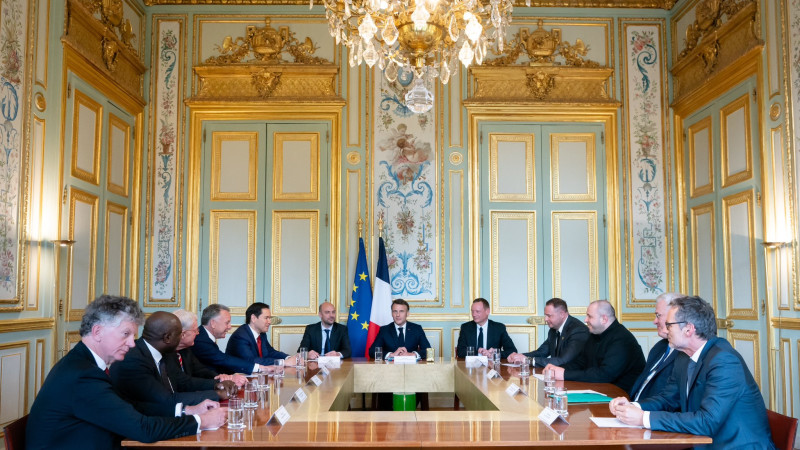 Фото: x.com/EmmanuelMacron