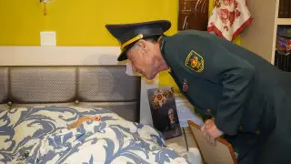 В Алматы 100-летний юбилей отметила фронтовая связистка