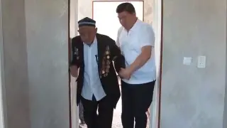 Участник взятия Берлина и освобождения Варшавы живет в Туркестанской области