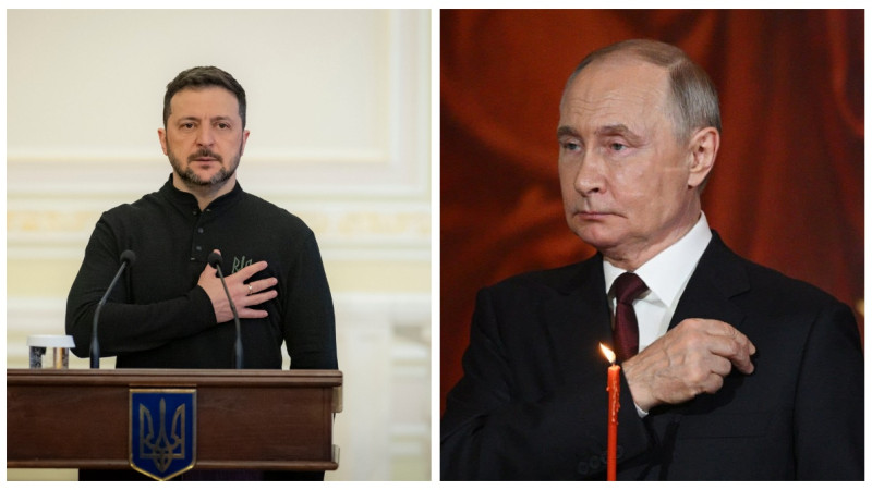 ©️ x.com/ZelenskyyUa/kremlin.ru