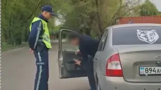 Около 30 пьяных водителей наказали за одни выходные в Алматы