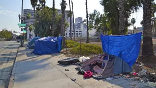 Американский мэр предложил избавиться от бездомных, дав им наркотики