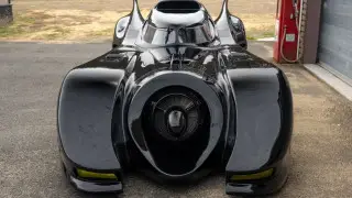 “Бэтмобиль“ из фильма Бертона уйдет с аукциона