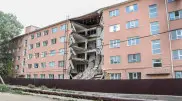 Часть студенческого общежития обрушилась в Атырау
