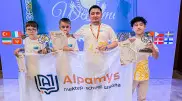 Ученики столичной школы Alpamys стали победителями международной олимпиады в Турции