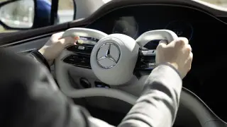 Mercedes-Benz уберет руль из электрокаров и заменит его штурвалом