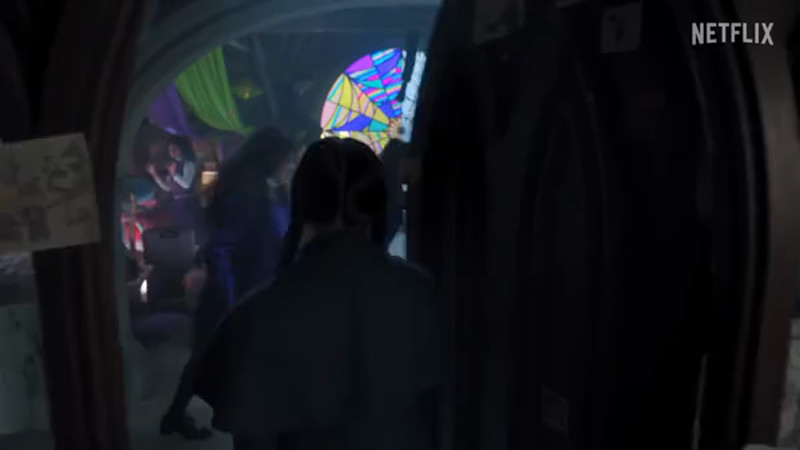 Кадры из видео