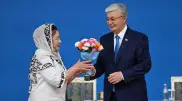 Токаев наградил казахстанцев за заслуги в укреплении мира
