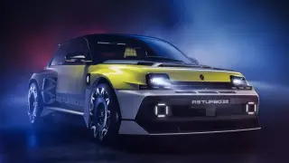 Renault возвращает легенду: раскрыты подробности 5 Turbo 3E на электротяге